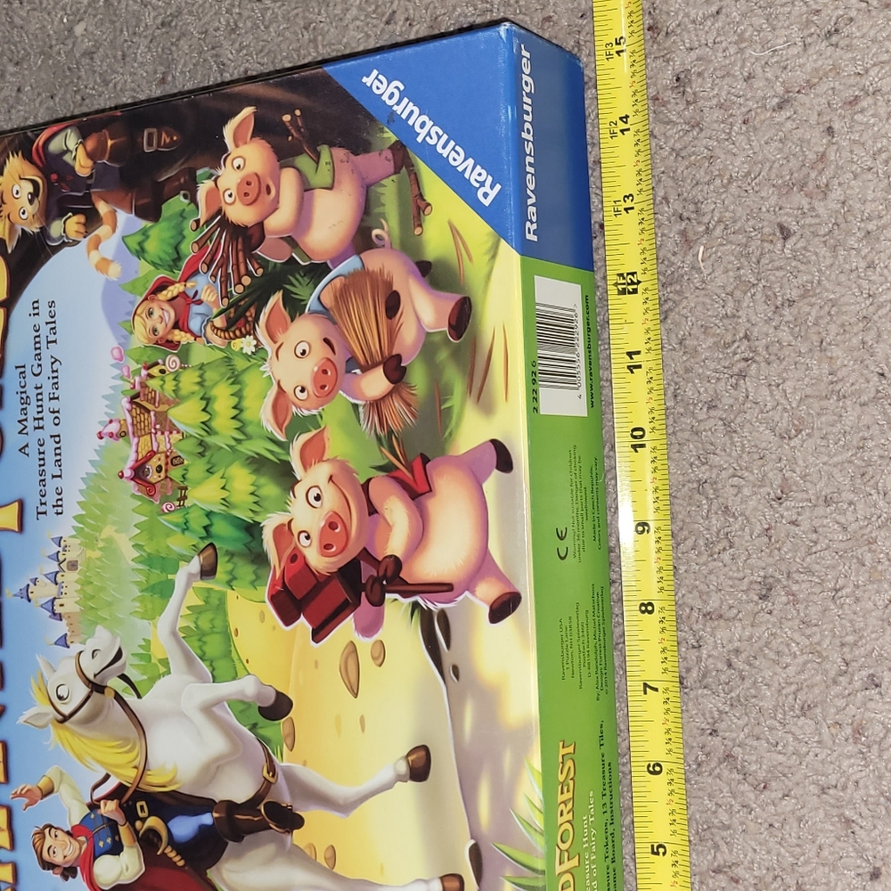 Enchanted Forest Board Game - Colorful Adventure for Kids - Picture 5 of 8